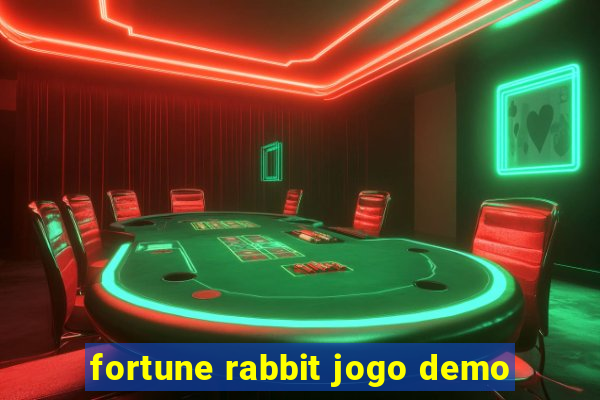 fortune rabbit jogo demo